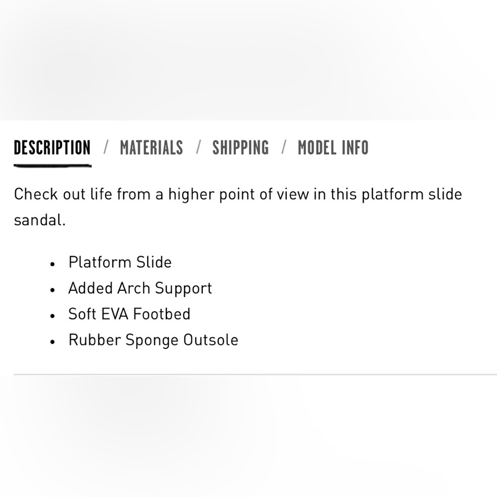 Volcom platform Sandals - Picture 6 of 6